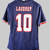 Ajax 1999-00 Laudrup  Away Kit  (M)