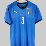 Italy 2018-19 Chiellini Home Kit (S)