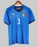 Italy 2018-19 Chiellini Home Kit (S)