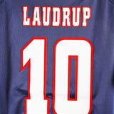 Ajax 1999-00 Laudrup  Away Kit  (M)