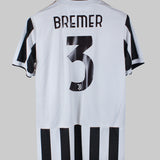 Juventus 2021-22 Bremer Home Kit (L)