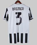 Juventus 2021-22 Bremer Home Kit (L)