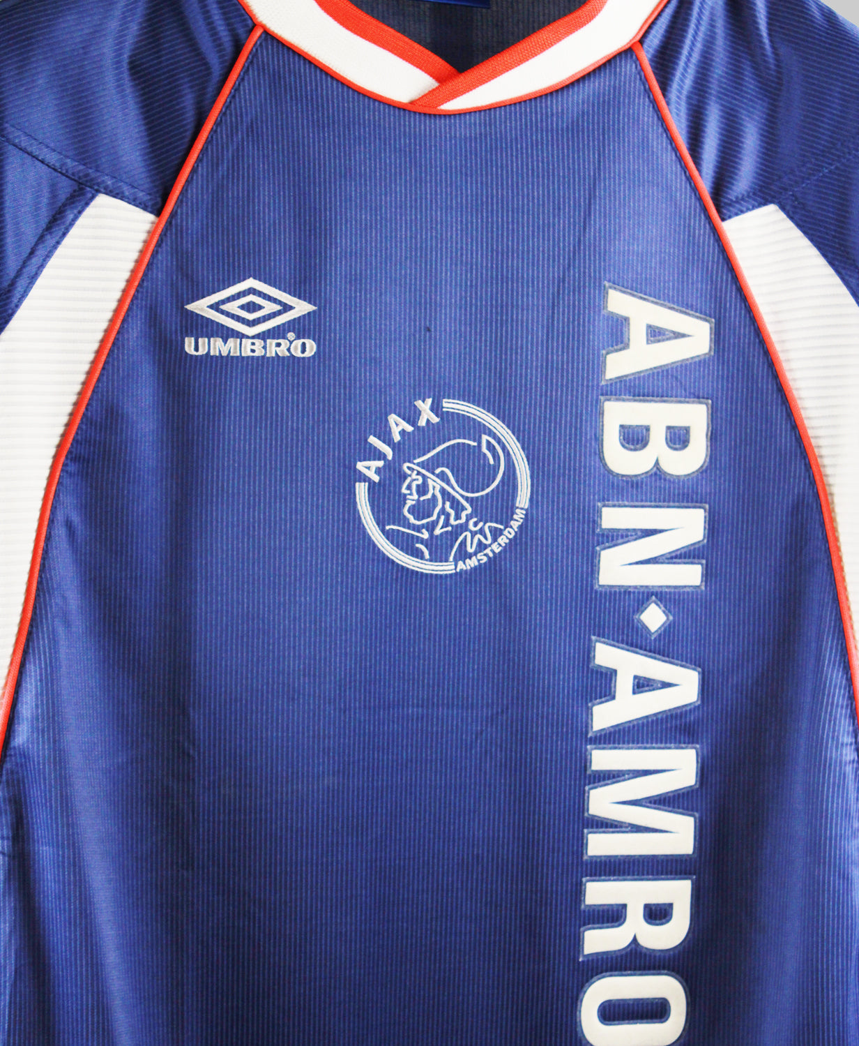 Ajax 1999-00 Laudrup  Away Kit  (M)