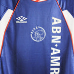 Ajax 1999-00 Laudrup  Away Kit  (M)