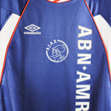 Ajax 1999-00 Laudrup  Away Kit  (M)