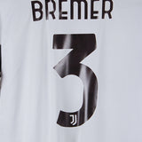 Juventus 2021-22 Bremer Home Kit (L)