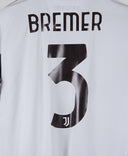 Juventus 2021-22 Bremer Home Kit (L)