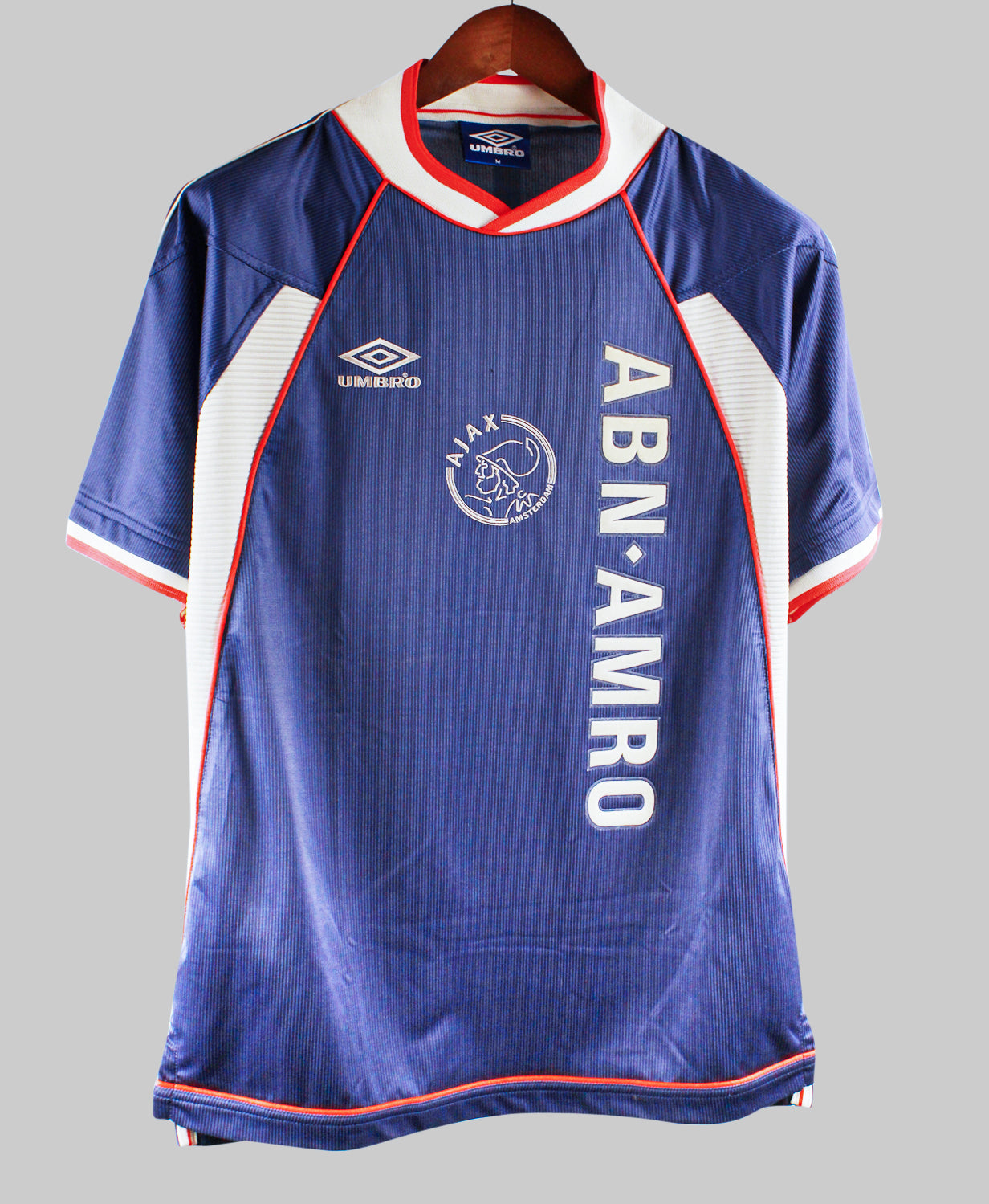 Ajax 1999-00 Laudrup  Away Kit  (M)
