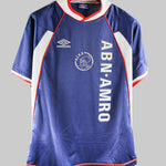 Ajax 1999-00 Laudrup  Away Kit  (M)