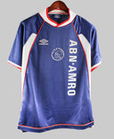 Ajax 1999-00 Laudrup  Away Kit  (M)