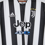 Juventus 2021-22 Bremer Home Kit (L)