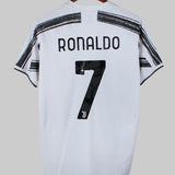 Juventus 2020-21 Ronaldo Home Kit (XL)