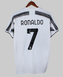 Juventus 2020-21 Ronaldo Home Kit (XL)