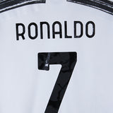 Juventus 2020-21 Ronaldo Home Kit (XL)