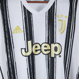 Juventus 2020-21 Ronaldo Home Kit (XL)