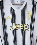 Juventus 2020-21 Ronaldo Home Kit (XL)