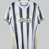 Juventus 2020-21 Ronaldo Home Kit (XL)