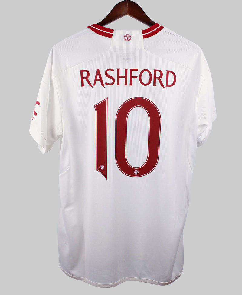 Manchester United 2023-24 Rashford Third jersey shirt