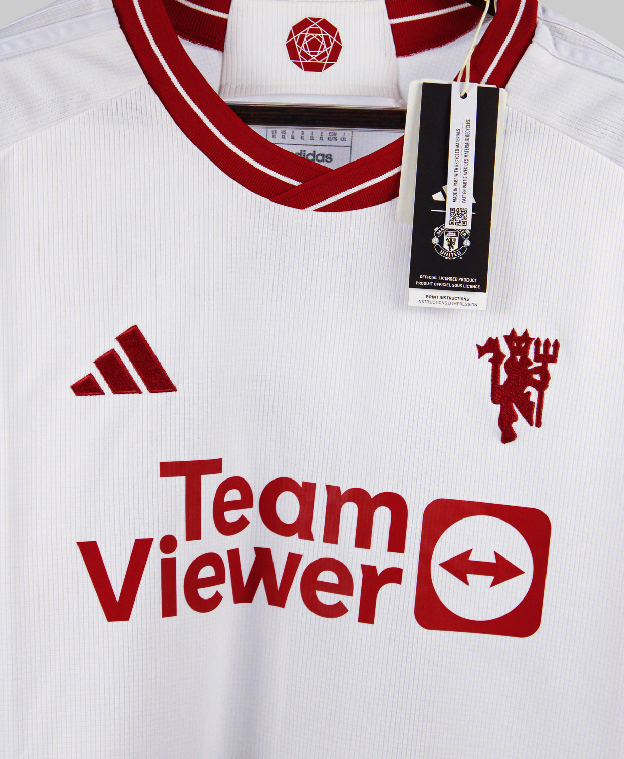 Manchester United 2023-24 Rashford Third jersey shirt