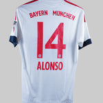 Bayern Munich 2015-16 Alonso Away Kit  (M)