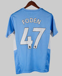 Manchester City 2021-22 Foden Home Kit (S)