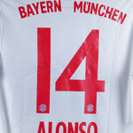 Bayern Munich 2015-16 Alonso Away Kit  (M)