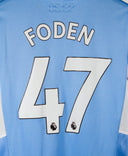 Manchester City 2021-22 Foden Home Kit (S)