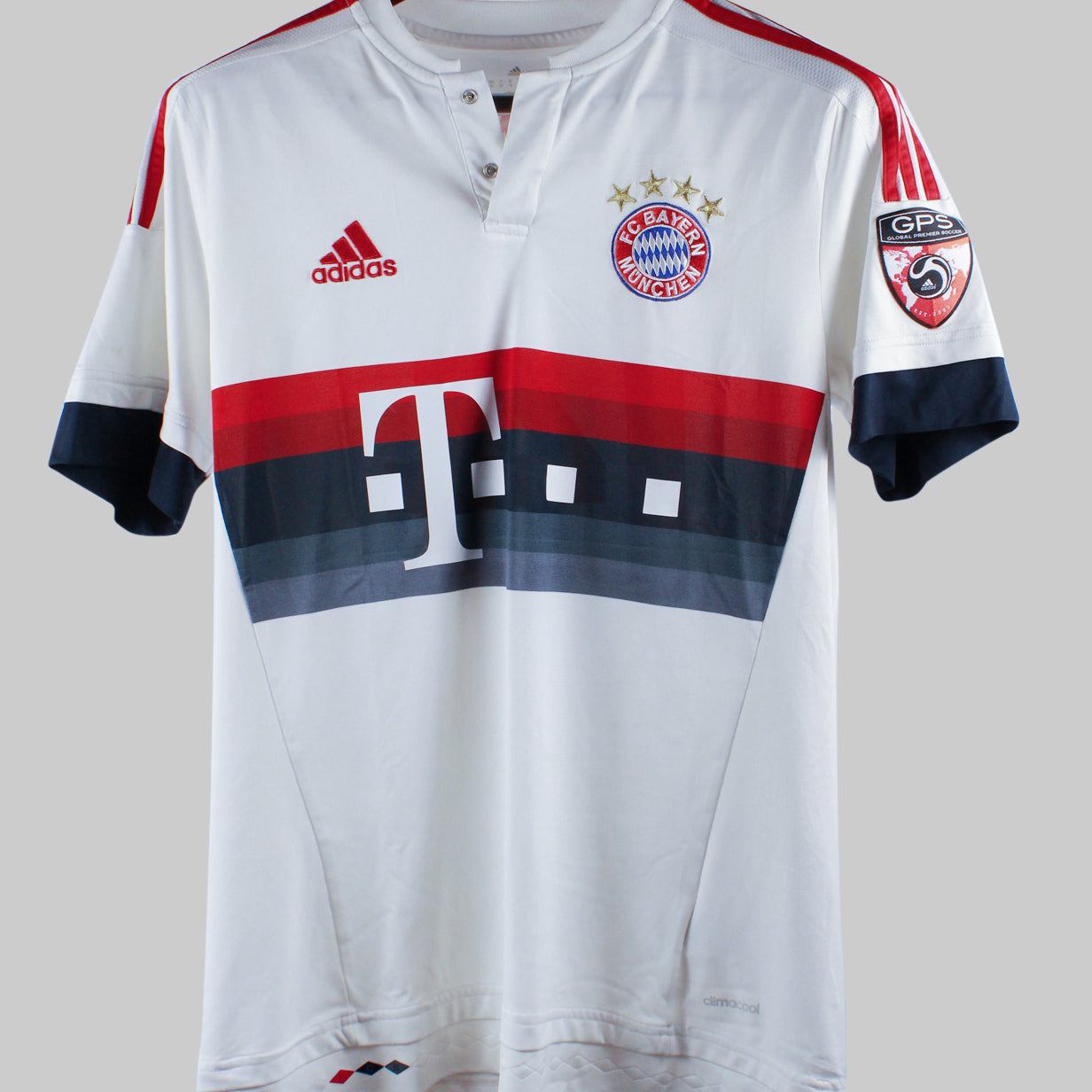 Bayern Munich 2015-16 Alonso Away Kit  (M)