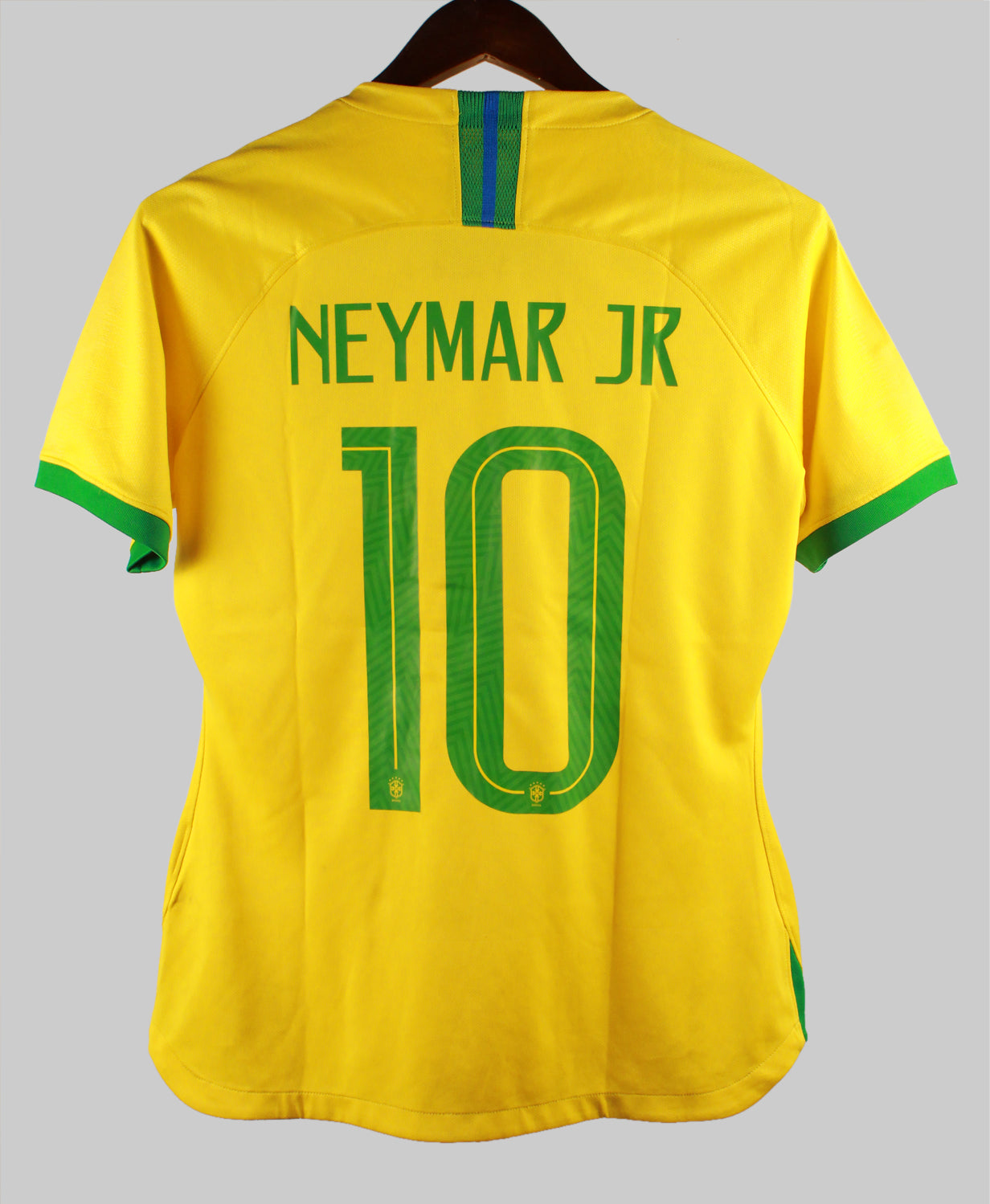 Brazil 2019-20 Neymar Home Kit  (WL)