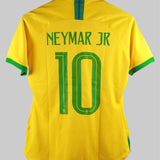 Brazil 2019-20 Neymar Home Kit  (WL)