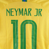 Brazil 2019-20 Neymar Home Kit  (WL)