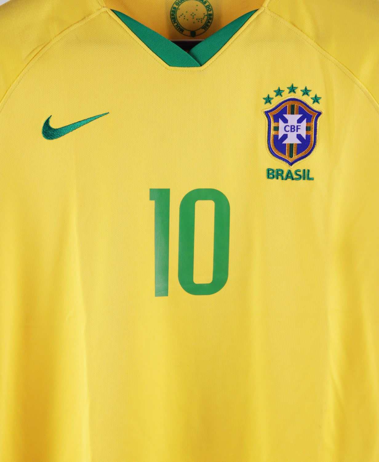 Brazil 2019-20 Neymar Home Kit  (WL)