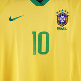 Brazil 2019-20 Neymar Home Kit  (WL)