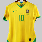 Brazil 2019-20 Neymar Home Kit  (WL)