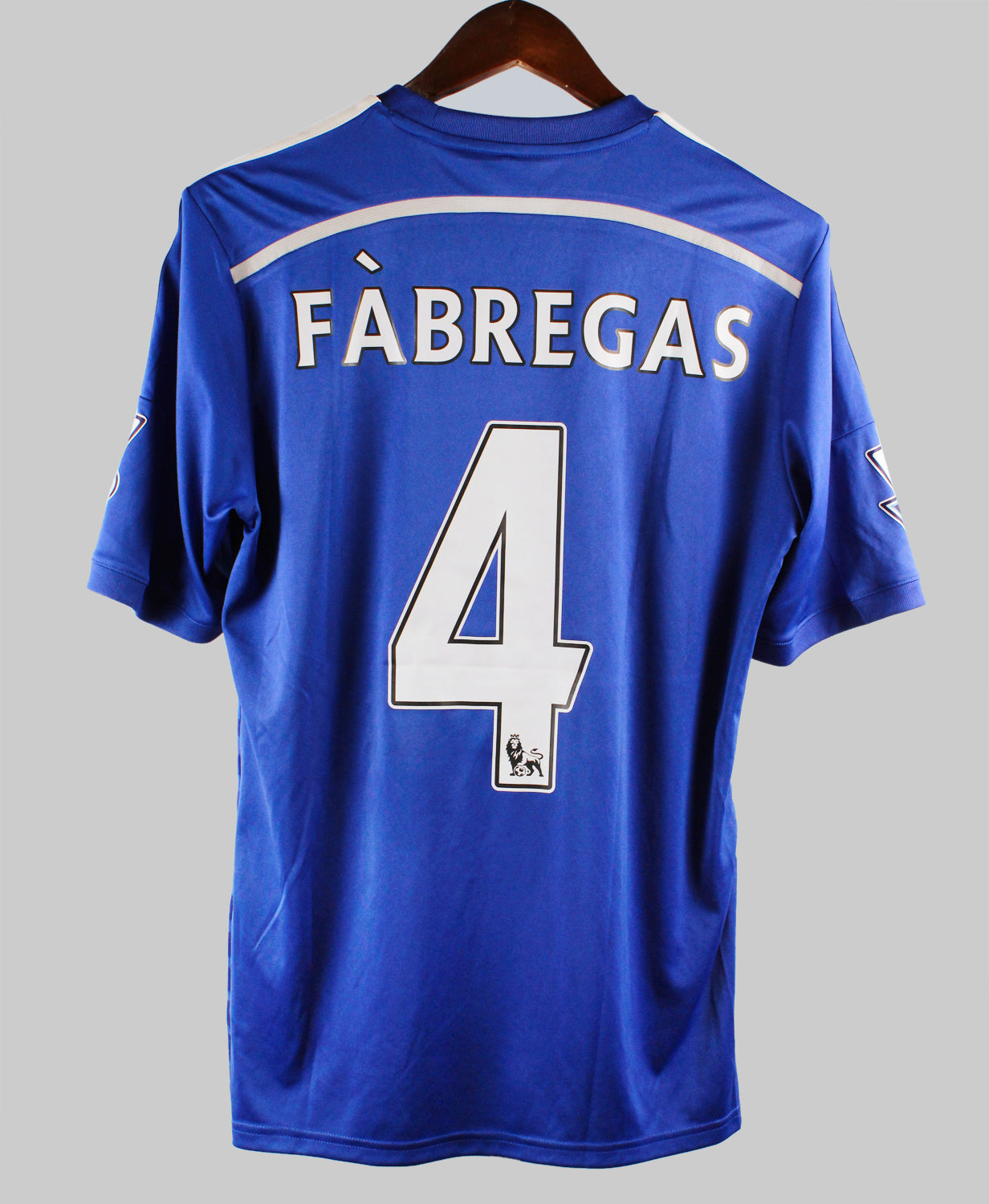 Chelsea 2014-15 Fabregas Home Kit  (M)