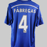 Chelsea 2014-15 Fabregas Home Kit  (M)