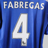 Chelsea 2014-15 Fabregas Home Kit  (M)