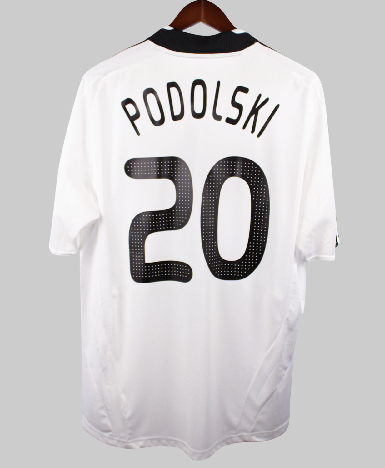 Germany 2008 Podolski Home Kit (M)