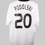 Germany 2008 Podolski Home Kit (M)