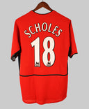Manchester United 2002-03 Scholes Home Kit (M)