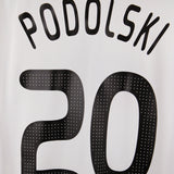 Germany 2008 Podolski Home Kit (M)