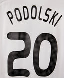Germany 2008 Podolski Home Kit (M)