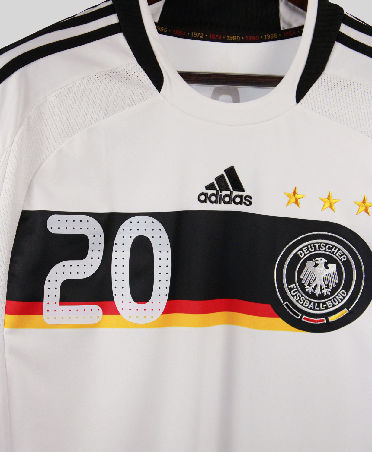 Germany 2008 Podolski Home Kit (M)