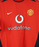 Manchester United 2002-03 Scholes Home Kit (M)