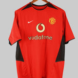 Manchester United 2002-03 Scholes Home Kit (M)