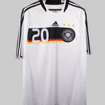 Germany 2008 Podolski Home Kit (M)