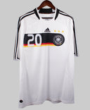 Germany 2008 Podolski Home Kit (M)