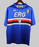 Sampdoria 1991-92 Home Kit (L)
