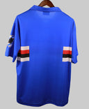 Sampdoria 1991-92 Home Kit (L)