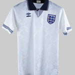 England 1990-91  Home Kit  (L)